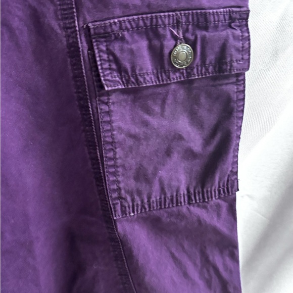 Route 66 Women's Deep Purple Wide Leg Jeans - Picture 2 of 9